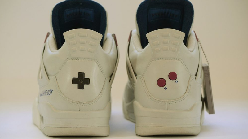Illustration for article titled Las
zapatillas Air Jordan inspiradas en la Game Boy cuestan $1.350